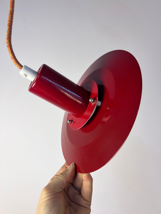 Lamellenlampe Typ 4020 dunkelrot von LYFA