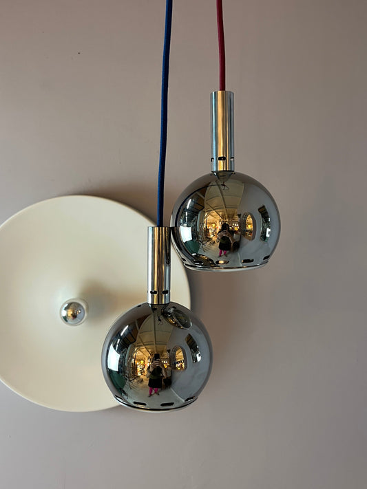 Kugellampe Chrom von Sölken