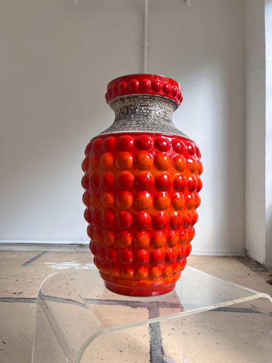 Bodenvase von Bodo Mans für Bay Keramik