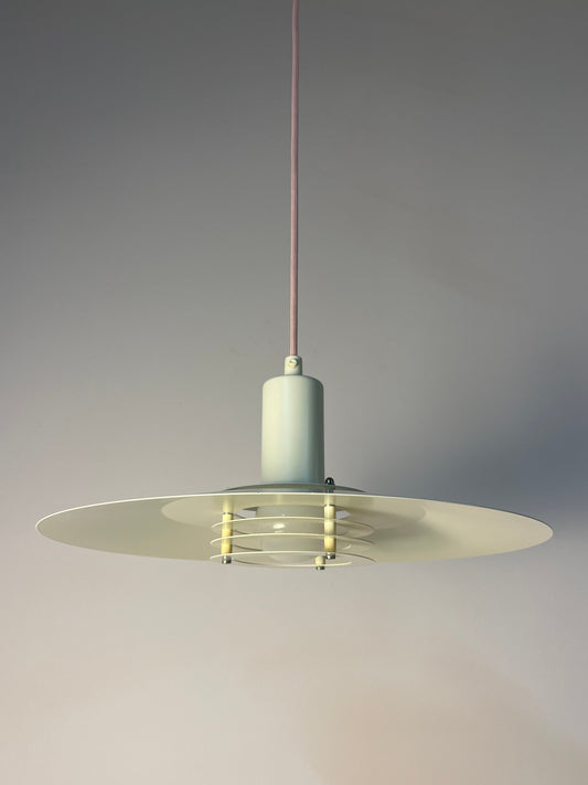Lamellenlampe Typ 4000 weiß von Lyfa