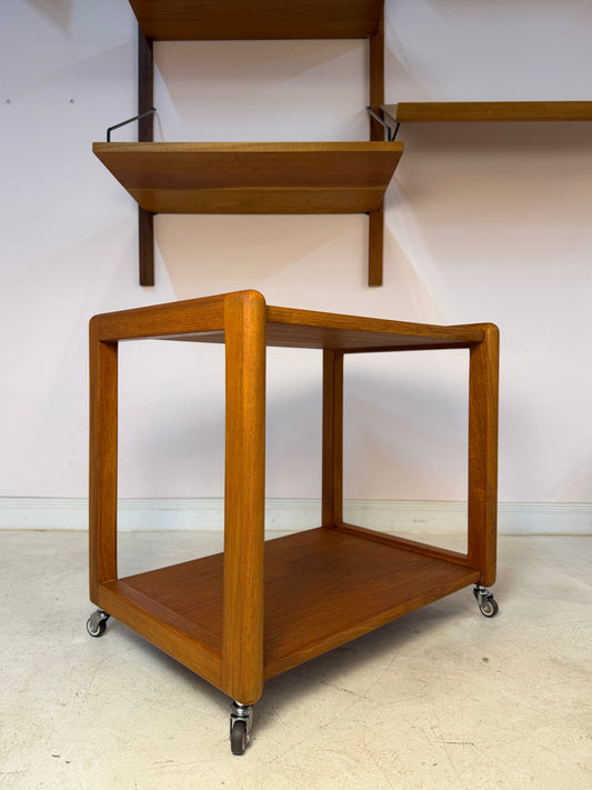 Servierwagen No. 708 Teak von Aksel Kjersgaard für Odder Møbler
