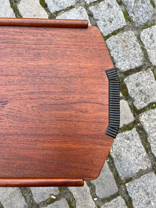 Beistelltisch / Nähkasten Teak aus Dänemark