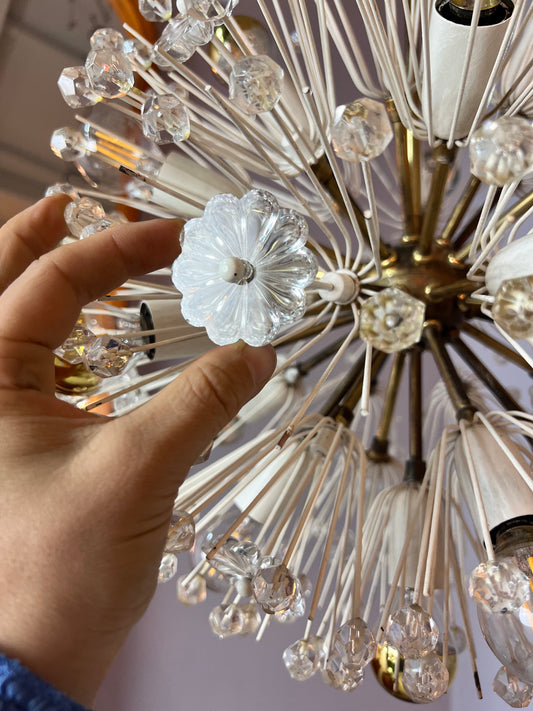 Kronleuchter von Emil Stejnar