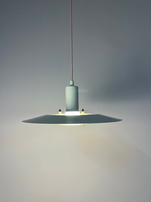 Lamellenlampe Typ 4000 weiß von Lyfa