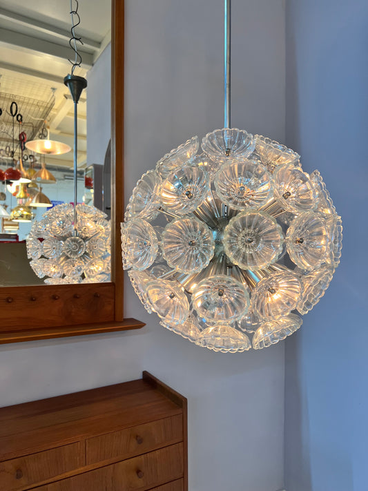 Kronleuchter "Pusteblume" DDR 60er