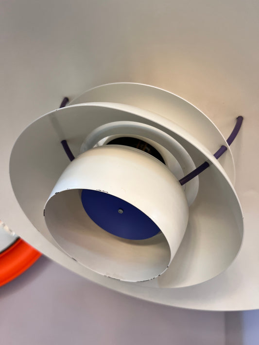 Lamellenlampe PH5 Poul Henningsen für Louis Poulsen