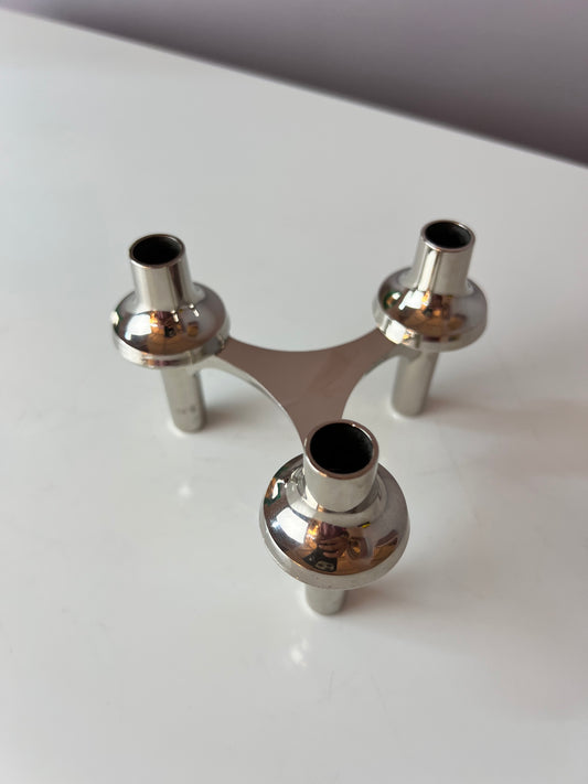 Modularer Kerzenständer von Stoff & Nagel für BMF