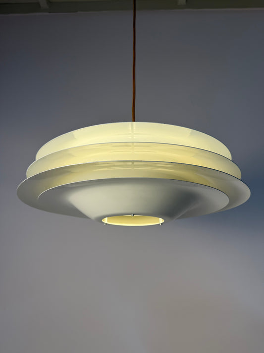 Lamellenlampe Typ 2010 weiß von Vitrika