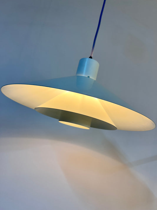Lamellenlampe Trapez von Christian Hvidt für Nordisk Solar