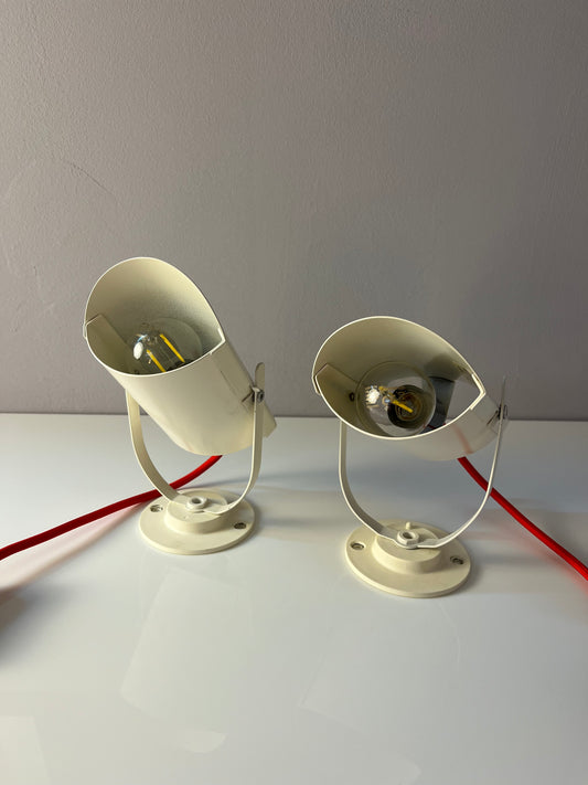 Set: 2x Wandlampe Modell Vupti weiß von Design Light