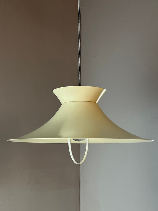 Hängelampe weiß aus Dänemark