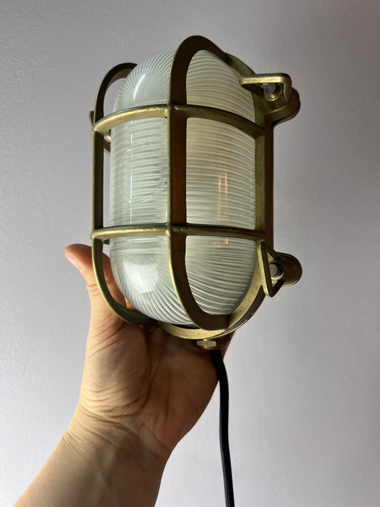 Wandlampe Messing von PRISMA Italy