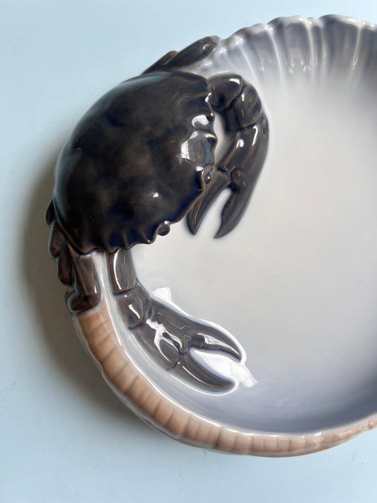 Schale Krebs Typ 3131 von Jorgen Baslov für Royal Copenhagen