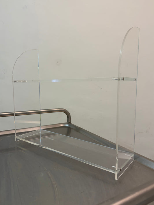 Wandregal transparent Acryl