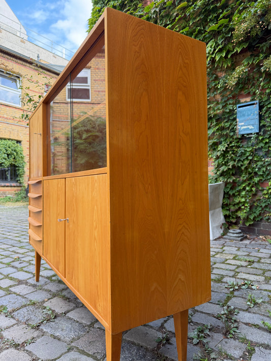Highboard Typ 602/G Esche von Franz Ehrlich für Hellerau