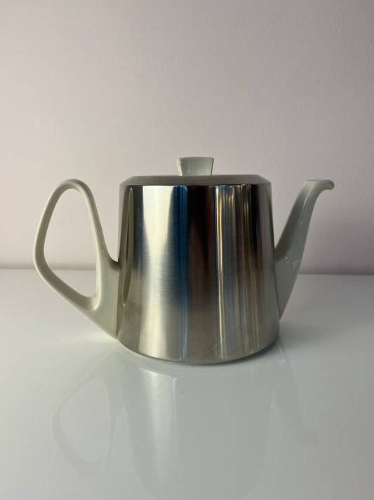 Teekanne mit Warmhalter mit Warmhalter von Bauscher Weiden & WMF