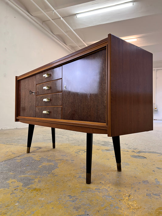 Kleines Sideboard Holz aus der DDR