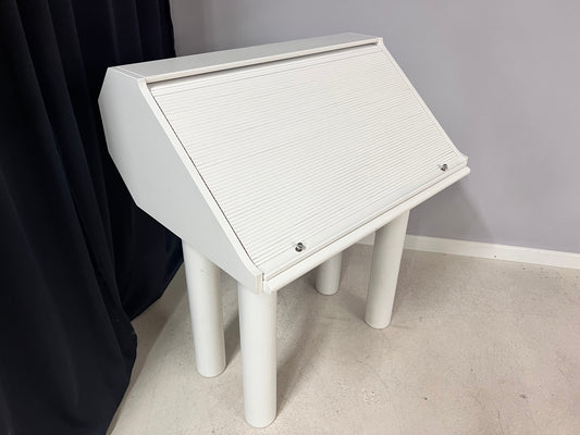 Sekretär weiß von Hans Eichenberger für Röthlisberger Kollektion