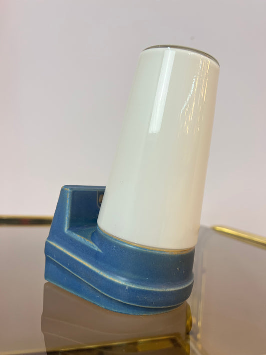Wandlampe Modell 6080 blau Sigvard Bernadotte für Ifö