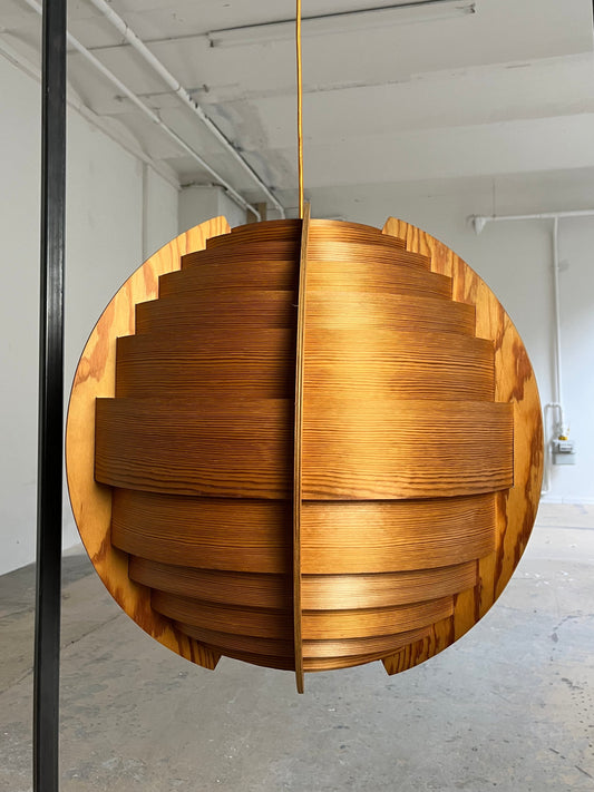 Hängelampe von Hans-Agne Jakobsson für AB Ellysett Markaryd