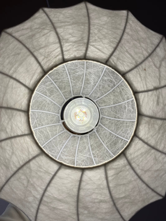 Hängelampe Cocoon weiß