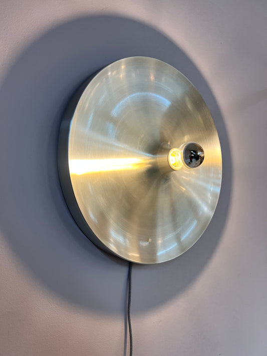 Wandlampe Diskus 50 cm von Charlotte Perriand für Honsel
