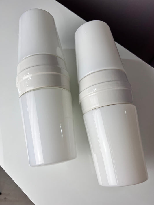 Wandlampe Modell 6065 weiß von Sigvard Bernadotte für Ifö