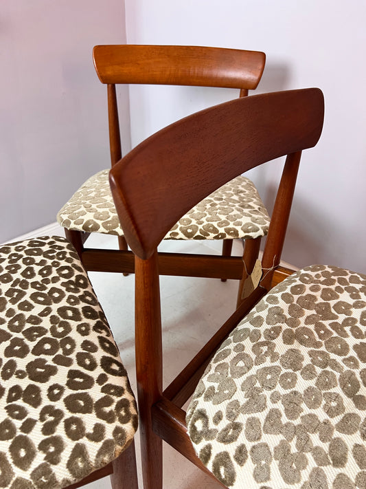 Polsterstuhl Leo Teak von Farso Stolefabrik