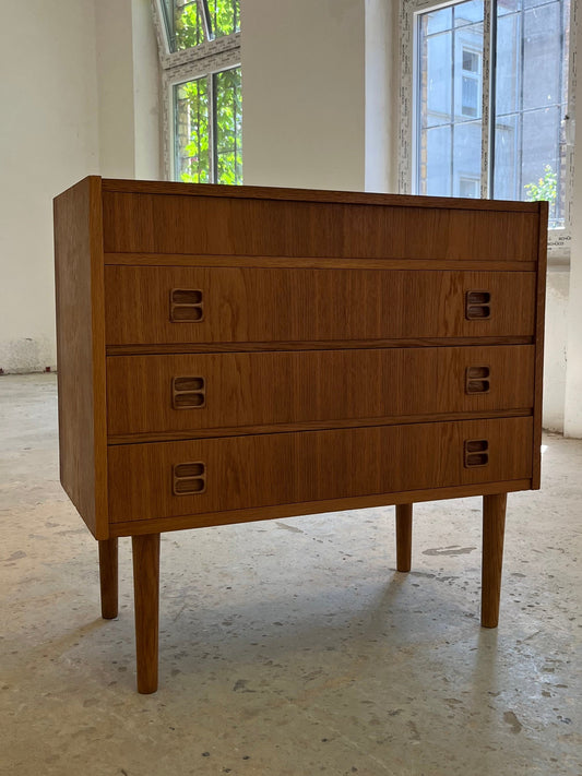 Kommode Eiche mit Spiegel und Utensilo