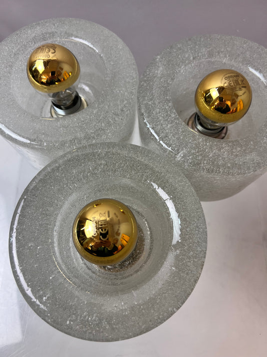 Wandlampe Eisglas von Peill & Putzler
