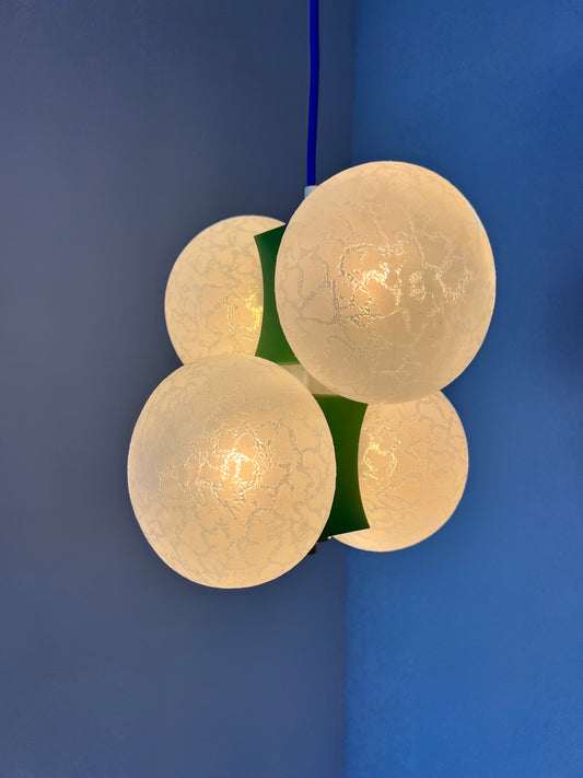 Hängelampe Space Age von Richard Essig