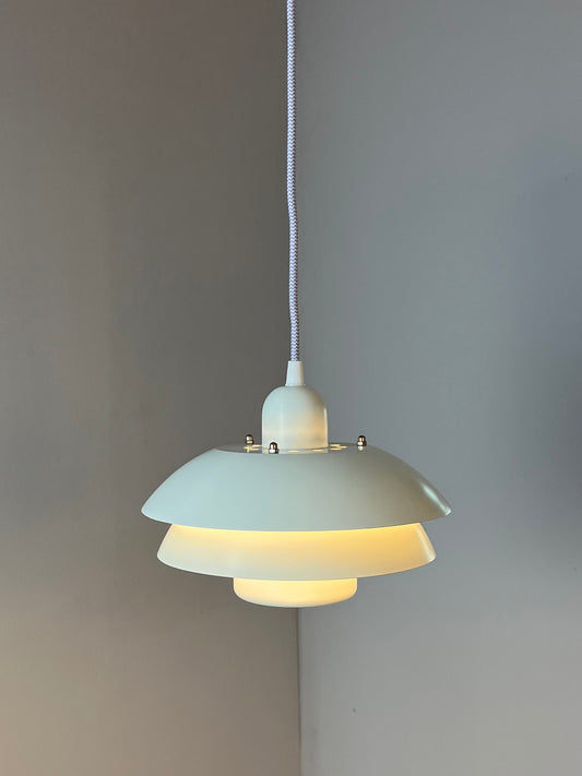 Lamellenlampe weiß von Formlight