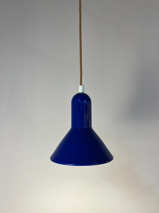 Trichterlampe Typ 4995 königsblau von Lyfa