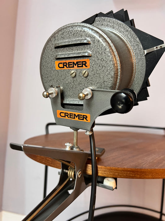 Studio Klemmlampe von CREMER