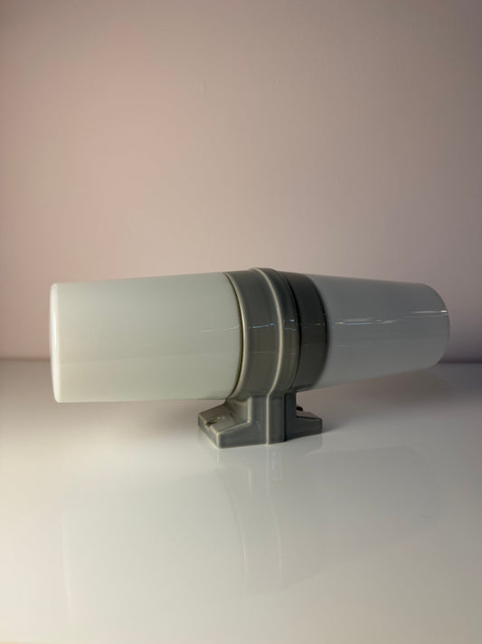 Wandlampe Modell 6065 grau von Sigvard Bernadotte für Ifö