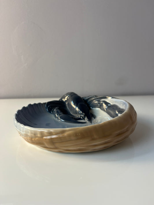 Schale Hummer Typ 3277 ∅ 16,5 cm von Erik Nielsen für Royal Copenhagen