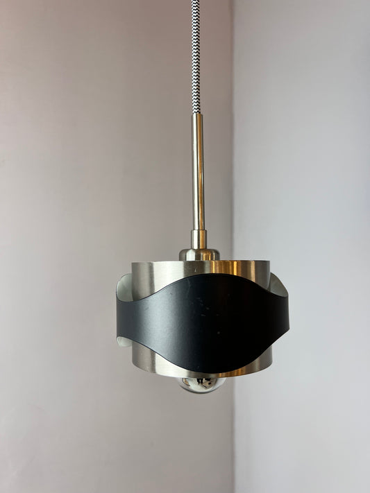 Hängelampe Catwalk silber schwarz von Eglo