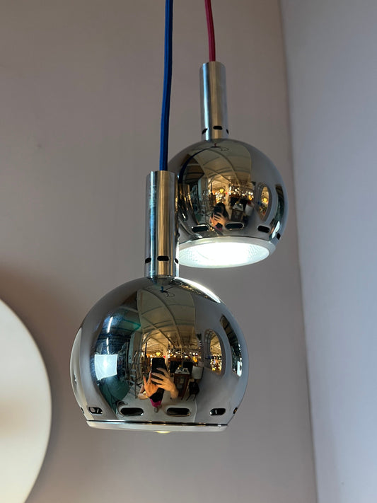 Kugellampe Chrom von Sölken