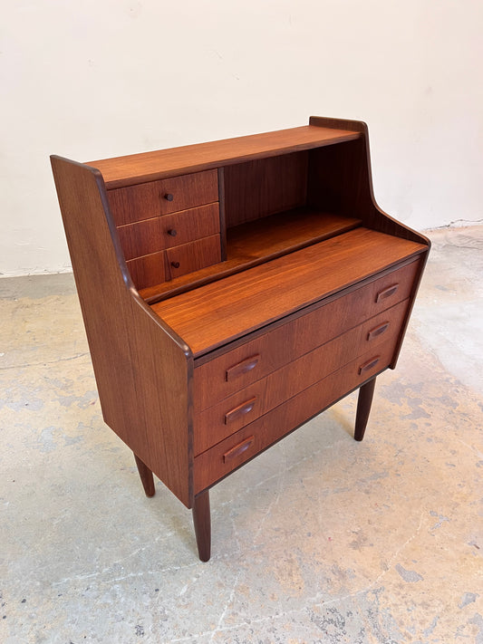 Sekretär Teak aus Dänemark