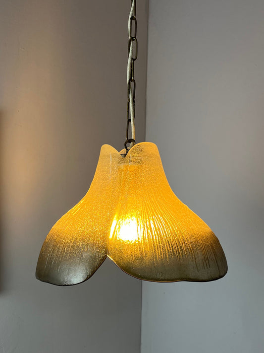 Hängelampe Blume Glas von Peill & Putzler