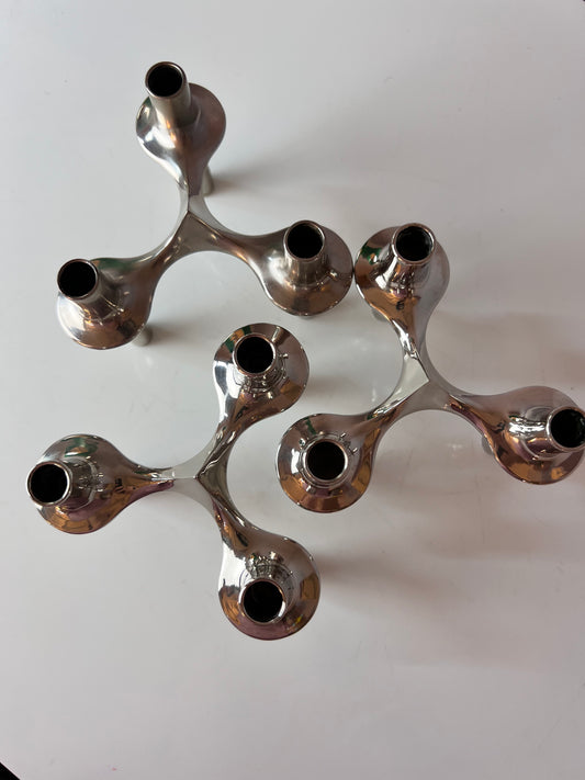 Modularer Kerzenständer von Stoff & Nagel für BMF