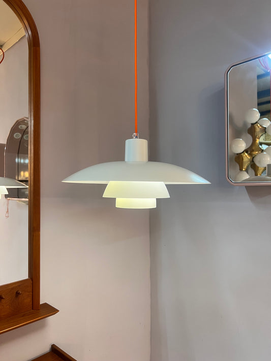 Lamellenlampe PH4 von Poul Henningsen für Louis Poulsen