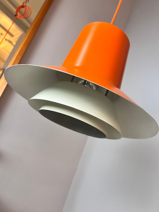 Hängelampe "Auditorie 2" von Svend Middelboe für Nordisk Solar