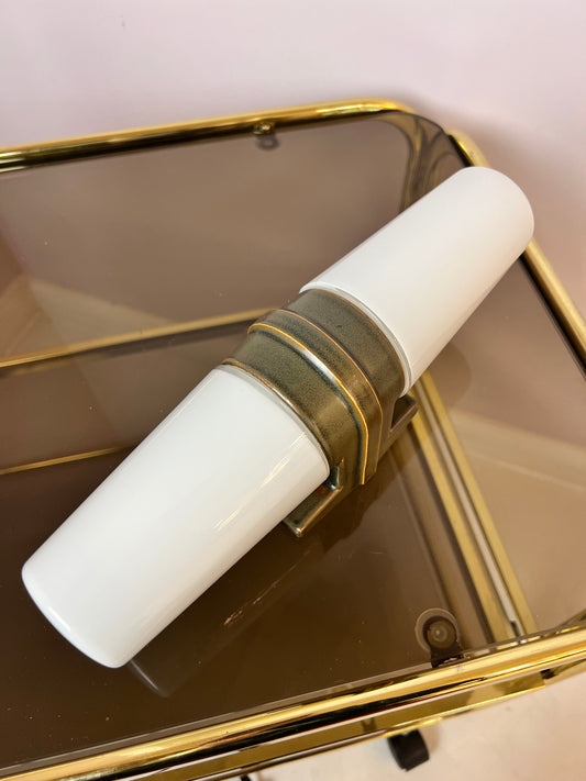 Wandlampe Modell 6060 braungrau von Sigvard Bernadotte für Ifö