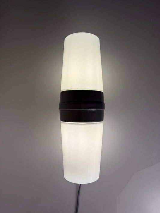 Wandlampe Modell 6065 grau von Sigvard Bernadotte für Ifö