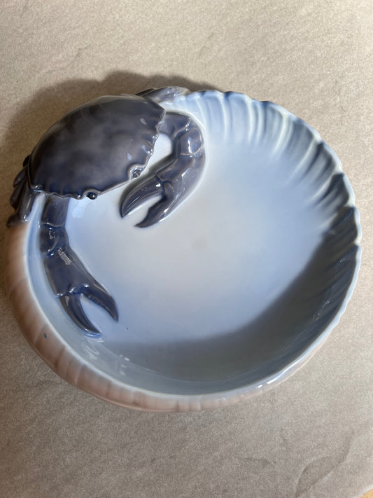 Schale Krebs Typ 3131 von Jorgen Balslov für Royal Copenhagen