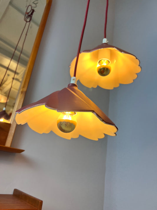 Hängelampe von Søholm Keramik