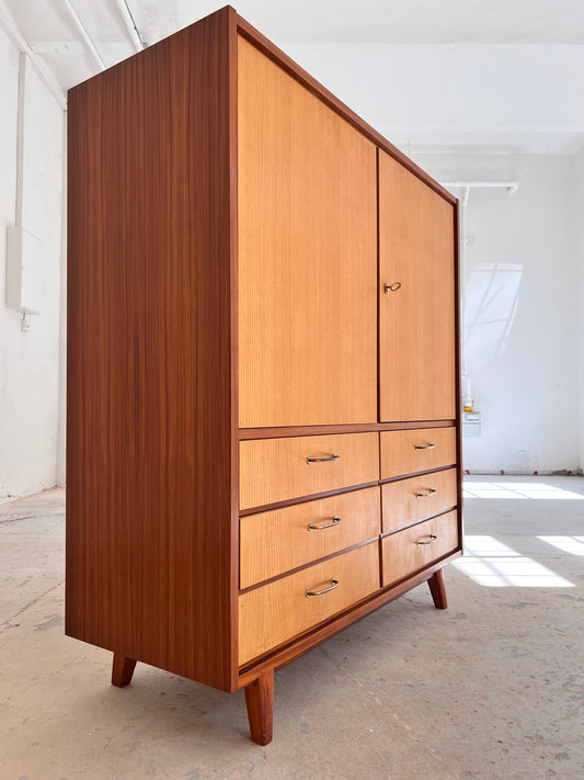 Wäscheschrank Modell Herrenkommode von Gebr. Lübke