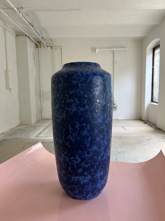 Bodenvase 517-45 dunkelblau von Scheurich West Germany