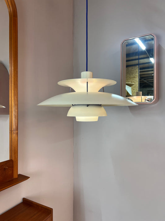 Lamellenlampe PH5 von Poul Henningsen für Louis Poulsen